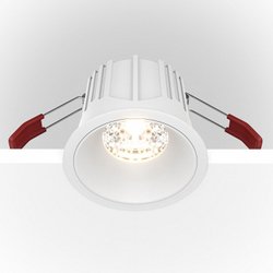 Встраиваемый светильник Maytoni Technical DL043-01-15W3K-RD-W