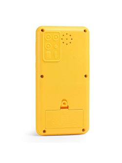 Игра электронная Кубики жёлтый (HC-10090-3)