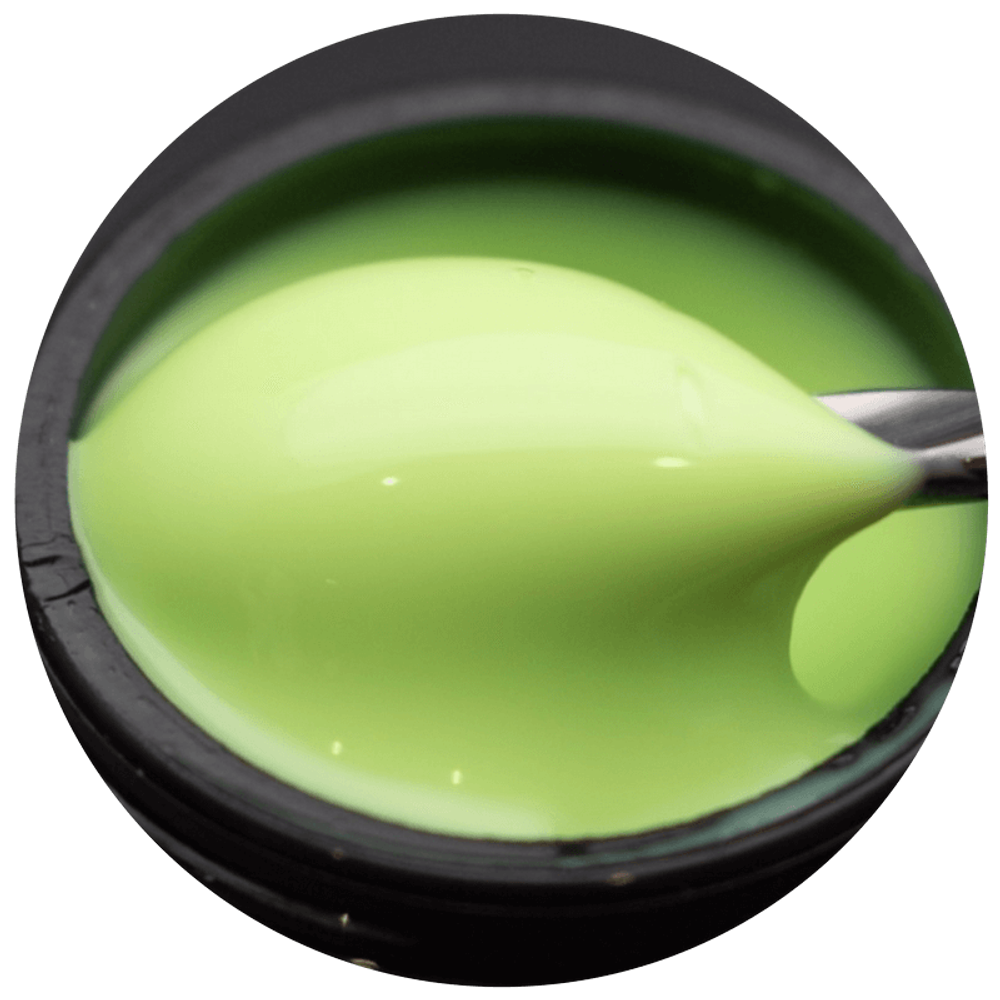 Гель моделирующий самовыравнивающий цветной Фисташка 15мл ОПЦИЯ