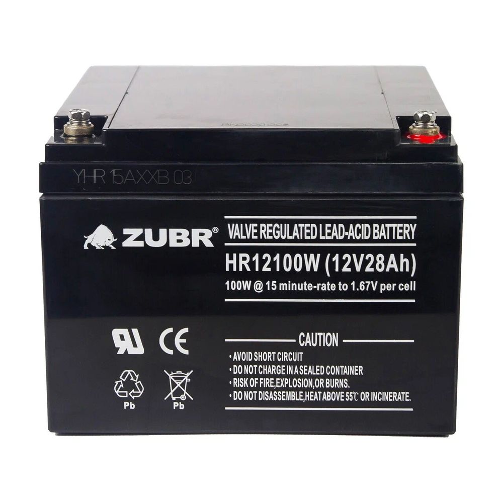 Аккумулятор ZUBR HR12-100W