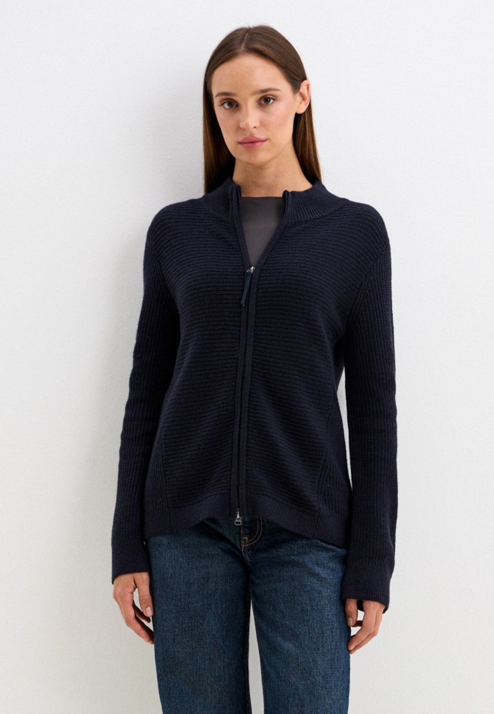 Кардиган из вискозы