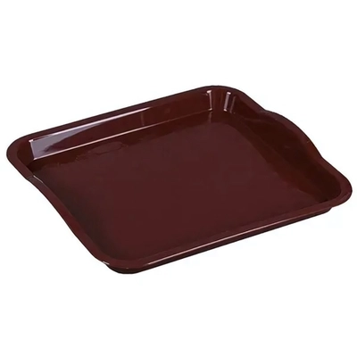 Поднос Кофейный 25*29 см (Коричневый)