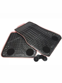 Коврики BMW 3 F30/F31/F34/F80 передние (без xDrive) (Basis) (2 шт)