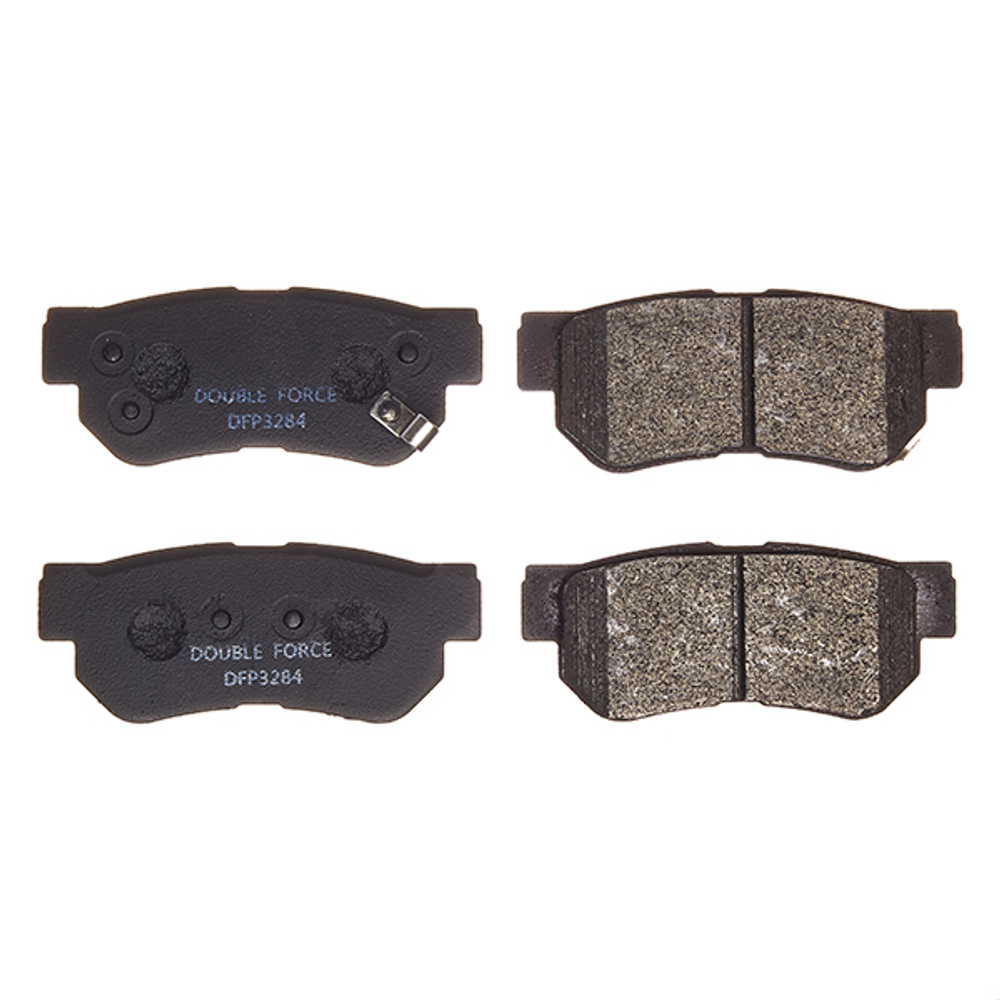 Колодки тормозные дисковые Double Force DFP3284