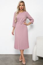 Платья Агния (пудровый)-52р-р Р11-1220/3 Nikol