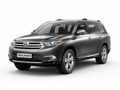 Toyota Highlander 2 поколение U40 (2007 - 2013)
