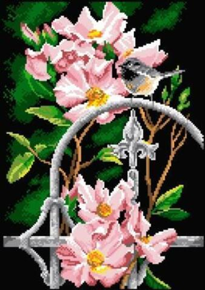 Г-5235 Синичка в парке.