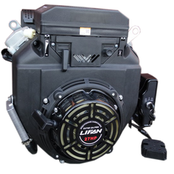 Двигатель LIFAN 2V78F-2А PRO (4х такт, 27л.с, катушка 20А, 2х цилиндровый, ручной/электростартер, ма