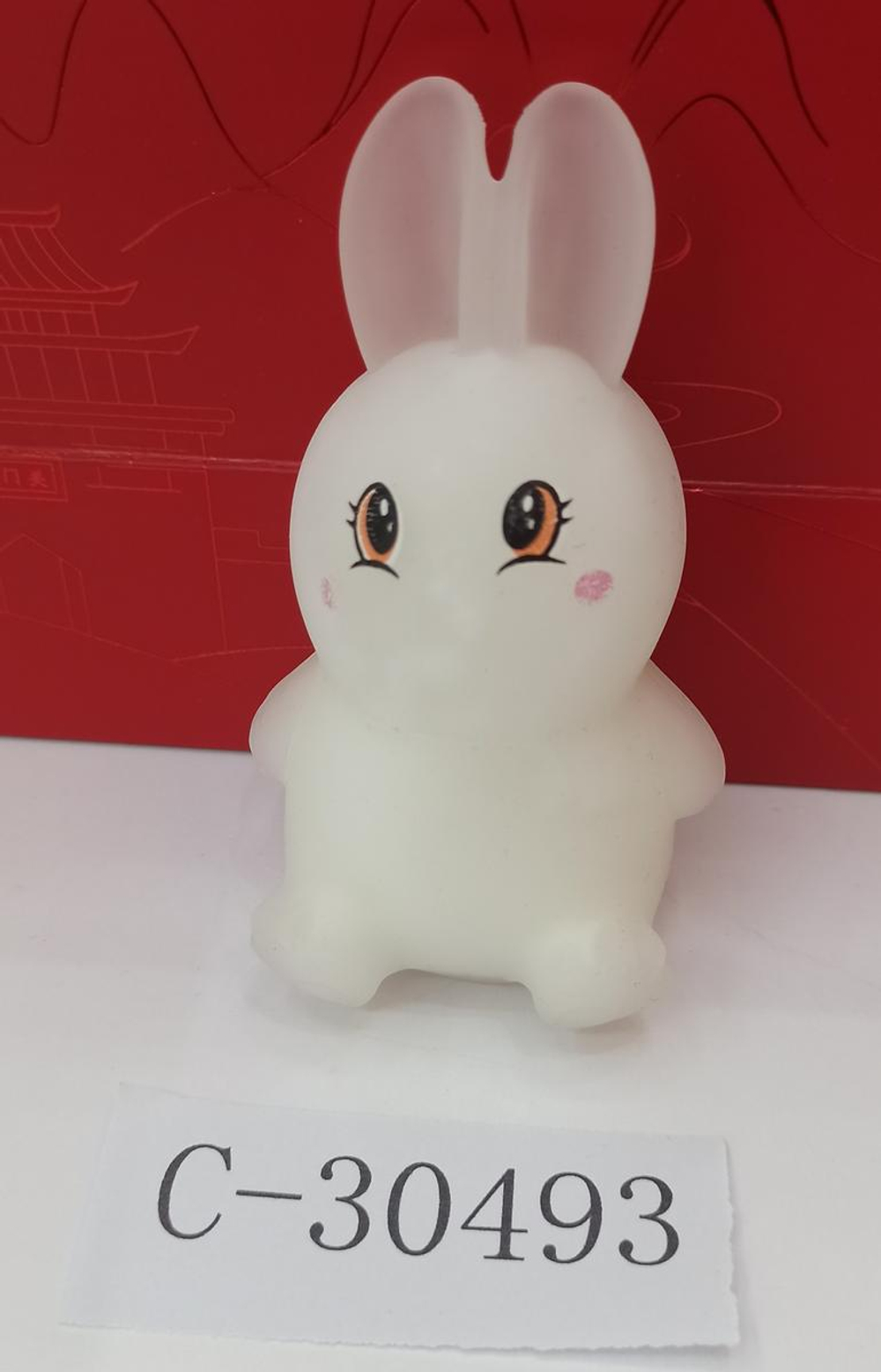 Мякиш Зайка меняет цвет на солнце, с-30493