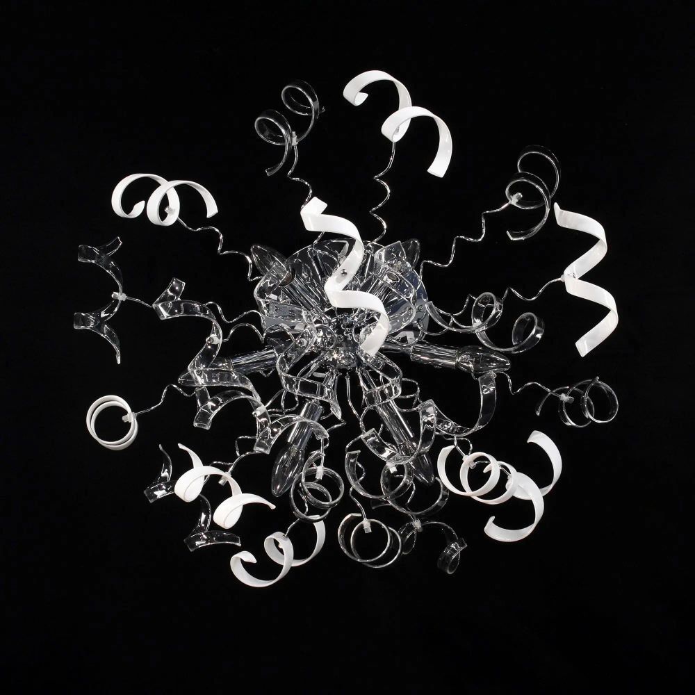 Citilux Рандом CL222161 Люстра потолочная Хром