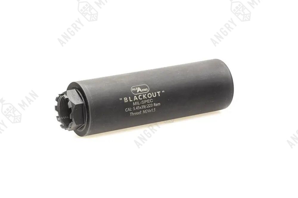 Газоразгруженный ДТКП закрытого типа на АК-74, кал. 5,45/.223Rem резьба 24х1,5, Alfa Arms