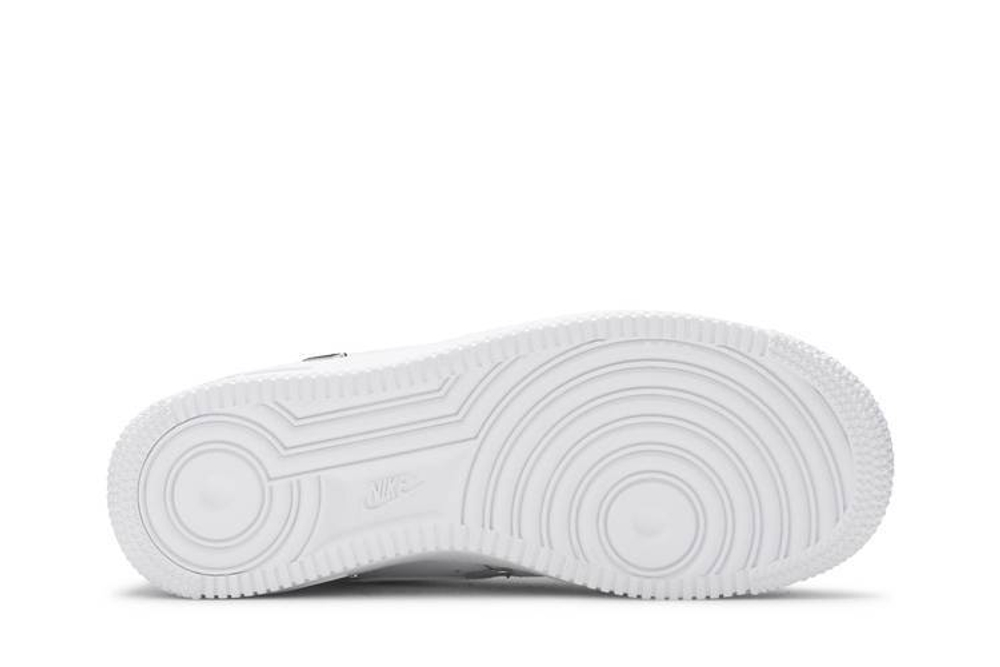 Кроссовки Nike Air Force 1 07 Lx "Chrome Luxe" (Женская размерная сетка)