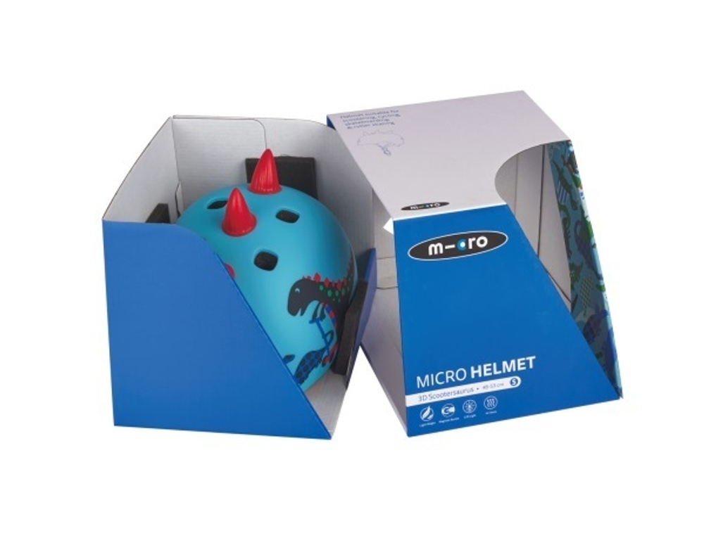 Шлем Micro - скутерзавры 3D M (V2) BOX