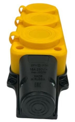 Удлинитель силовой iTOK i-CONNECT-COLOR-SUR-PVS-310-3-54-15-YELLOW