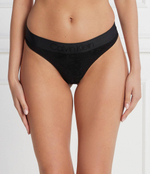 Стринги Calvin Klein Underwear - черный(000QF7287E)