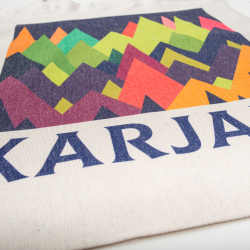 Сумка‑шоппер натуральная светлая