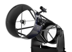 Телескоп Добсона Levenhuk New Skyline PRO 16" (400/1830) Retractable - крупный план объективной трубки