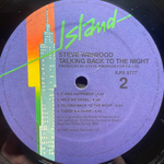 Steve Winwood ‎– Talking Back To The Night (США 1982г.)
