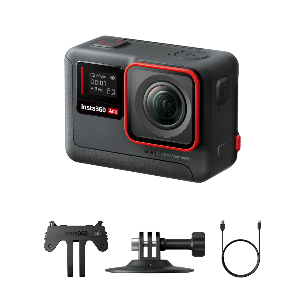 Экшн-камера Insta360 Ace, Черный