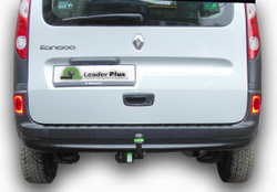 Фаркоп Лидер-Плюс для RENAULT KANGOO 2 (2008-2013) с электрикой (Smart) и сертифкатом в комплекте арт.(R112-A)