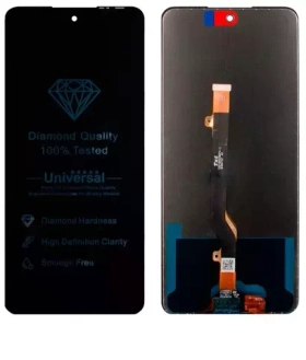 Дисплей для Tecno Pova 2 с тачскрином Черный - OR
