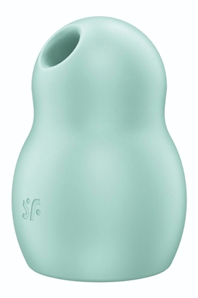 Мятный вакуумный стимулятор клитора Satisfyer Pro To Go 1 (Цвет: мятный)