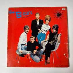 Винтажная виниловая пластинка LP The B 52 Wild Planet (Germany 1986)