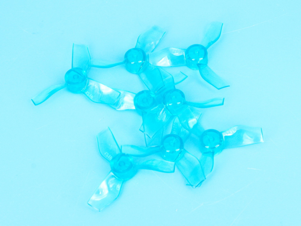 Пропеллеры Gemfan 31мм 3х лопастные под вал 1мм