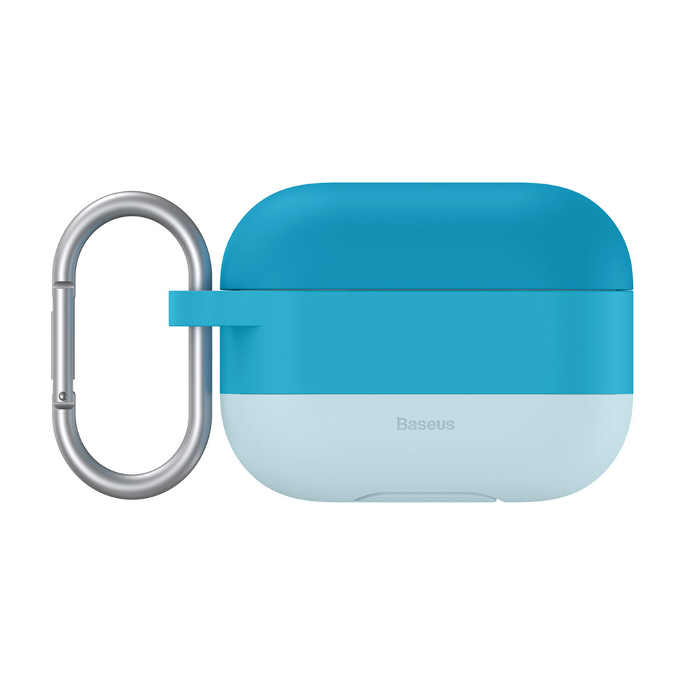 Чехол для Apple AirPods Pro Baseus Cloud Hook Silica Gel Protective Case - Blue