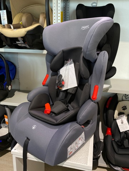 Детское автомоб. кресло "КОСМО" груп. 1-2-3(маренго), люкм, шт, 9-36 кг.