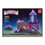 Конструктор блочный Аусини для девочек, коробка 25544