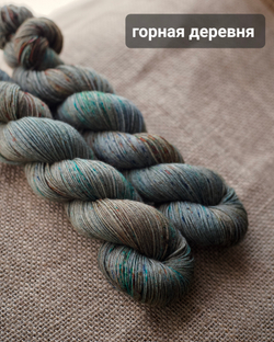 Предзаказ мини! Носочная пряжа с пухом яка "Тибетский календарь"