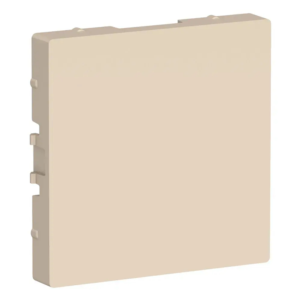 ATLASDESIGN ЗАГЛУШКА без суппорта для многопостовых рамок, БЕЖЕВЫЙ