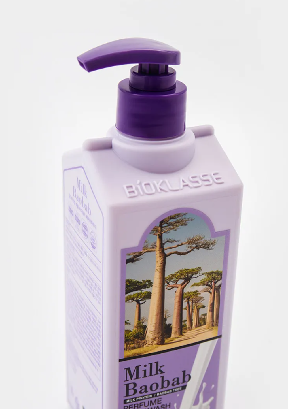 Гель для душа с ароматом детской присыпки MilkBaobab Perfume Body Wash Baby Powder, 500 мл