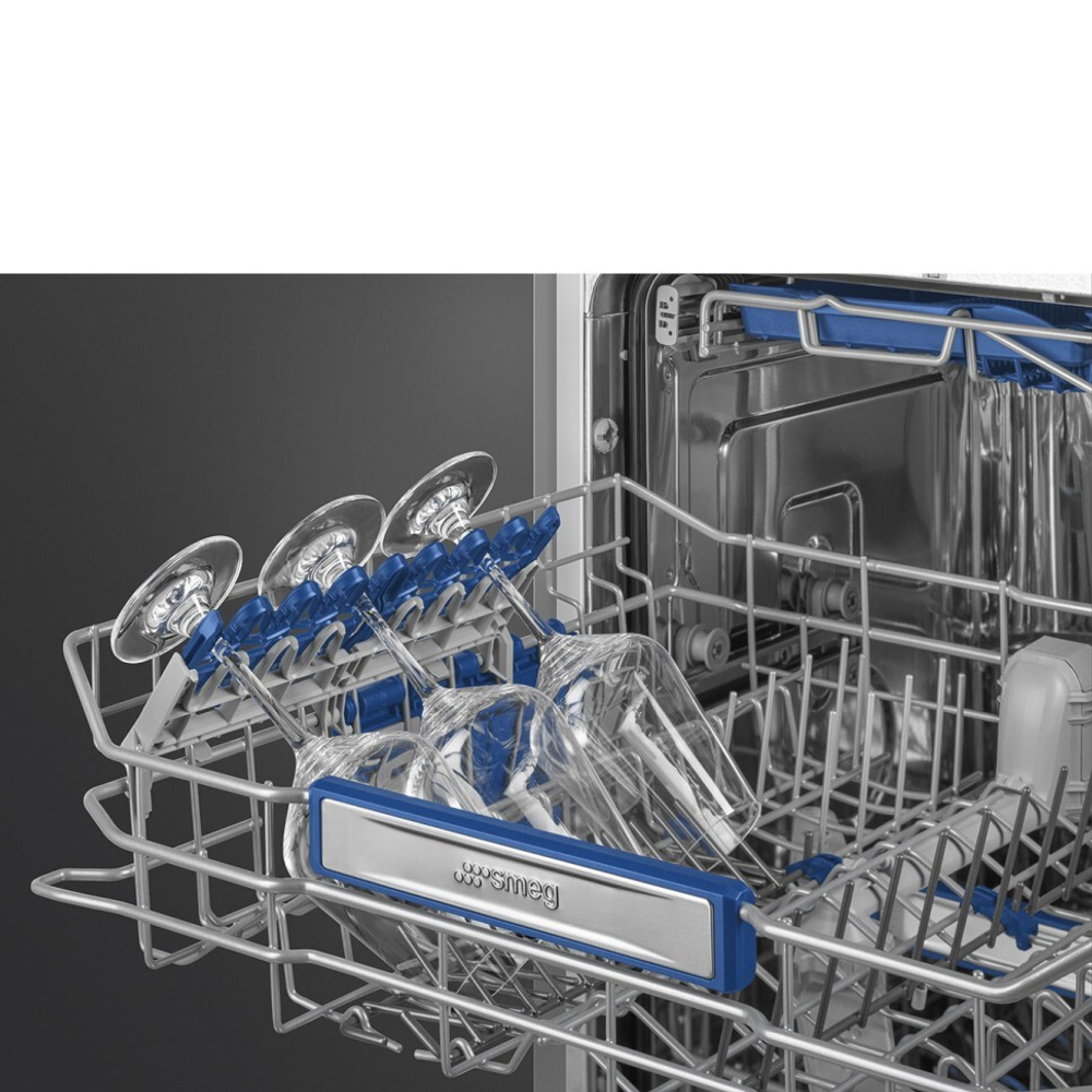 Полностью встраиваемая посудомоечная машина Smeg STL324AQLL