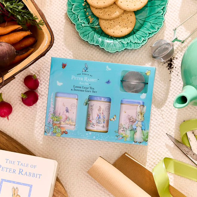 New English Teas Набор листового чая Beatrix Potter, 3шт