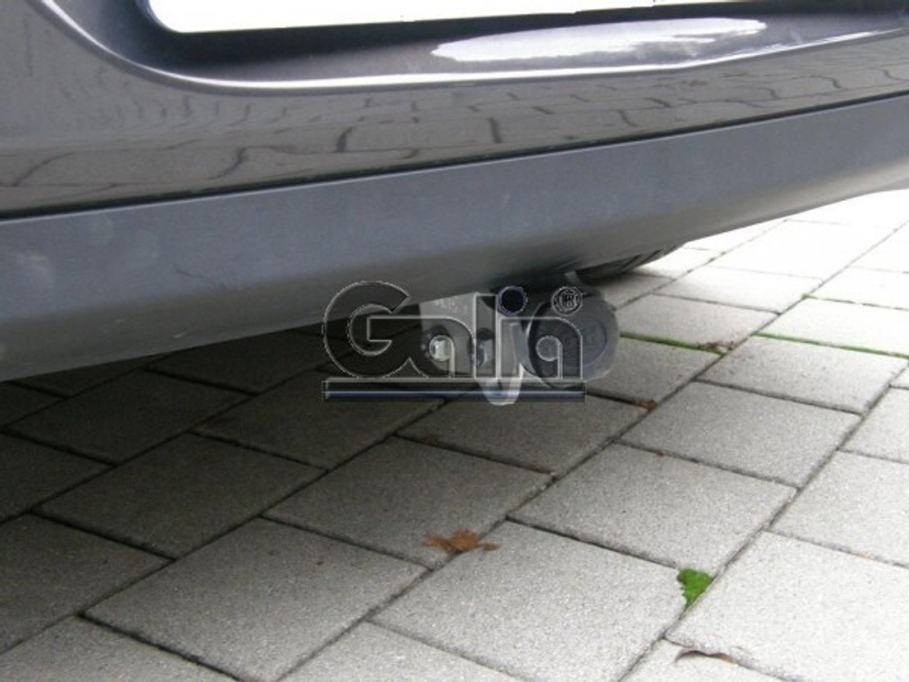 Фаркоп оцинкованный Galia O061C для Opel Astra J седан/универсал 2009-2015(паспорт и сертификат в комплекте)(без электрики)