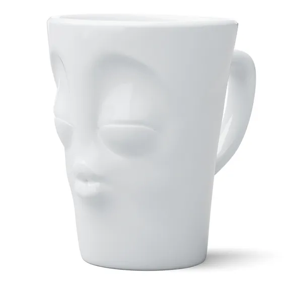 Кружка kissing, 350 мл, белая