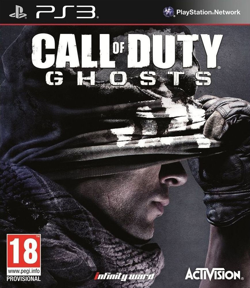 Call Of Duty Ghosts (PS3) Б/У