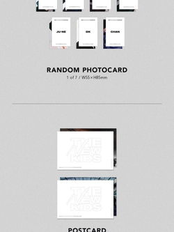 Альбом ikon - The New Kids Repackage Album 2 Version SET