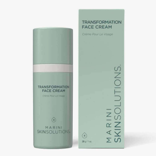 MARINI SKINSOLUTIONS TRANSFORMATION FACE CREAM Трансформирующий крем для восстановления дермальных структур для всех типов кожи, 28 гр