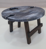 Столик винный складной, на 2 бокала + 1 бутылка