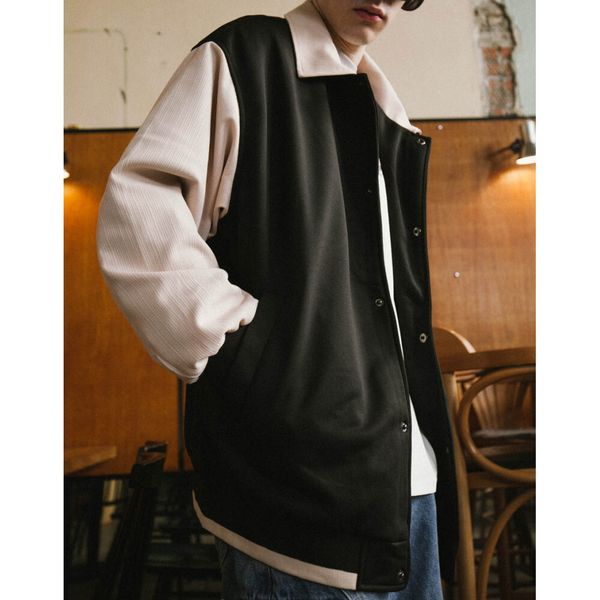 Бомбер Оверсайз Черный - фото 4