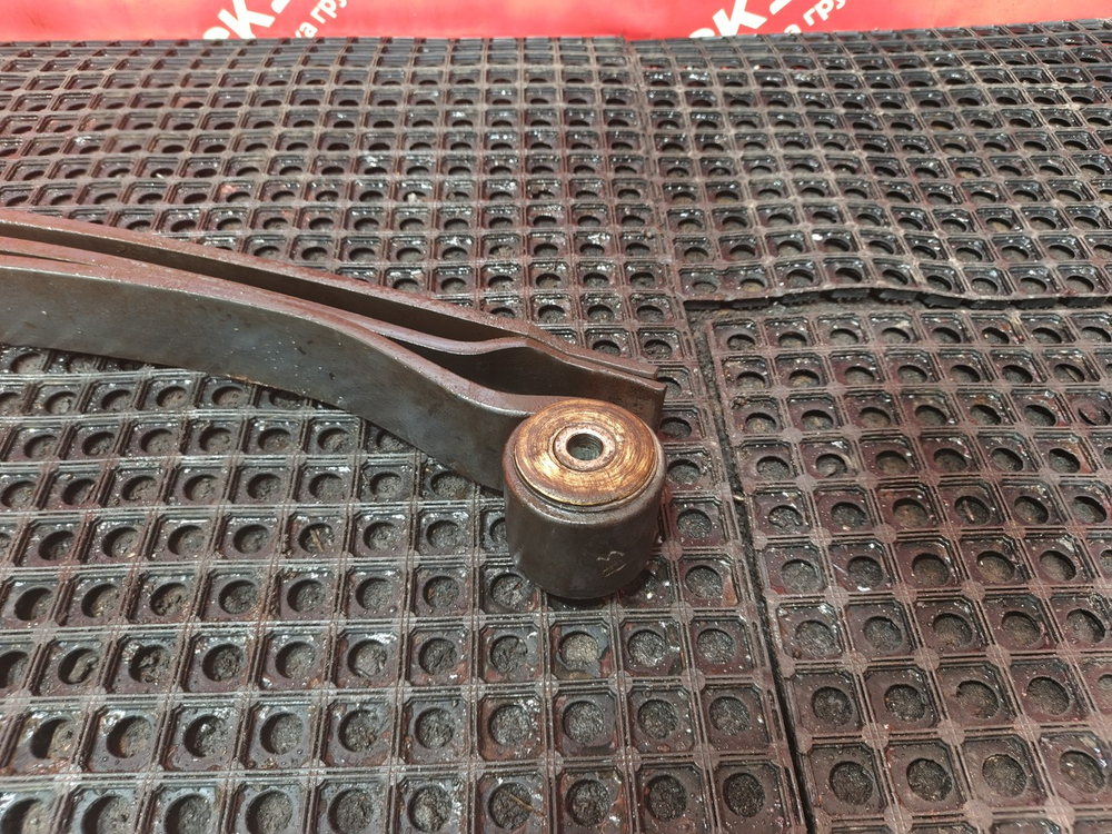 Рессора передняя 3-х листовая