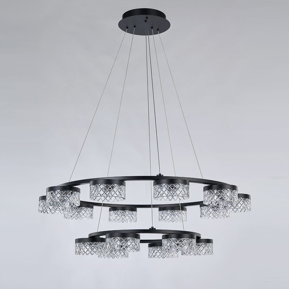 Люстра MD21020075-16B matt black