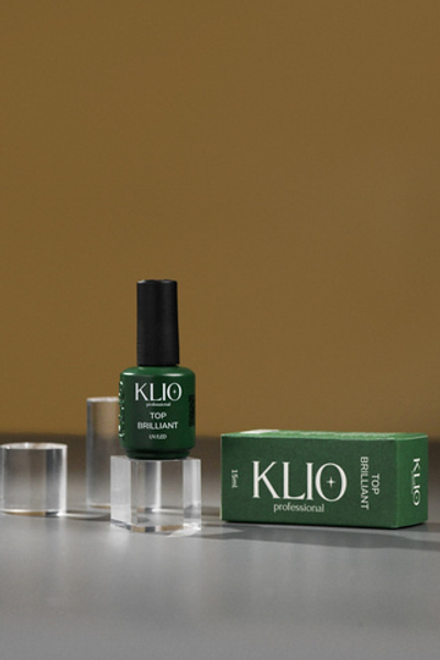 Klio Top Brilliant - Топ без липкого слоя, 15мл