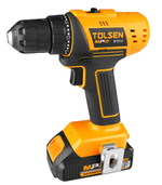 Аккумуляторный шуруповерт (LI-ION) TOLSEN 87212