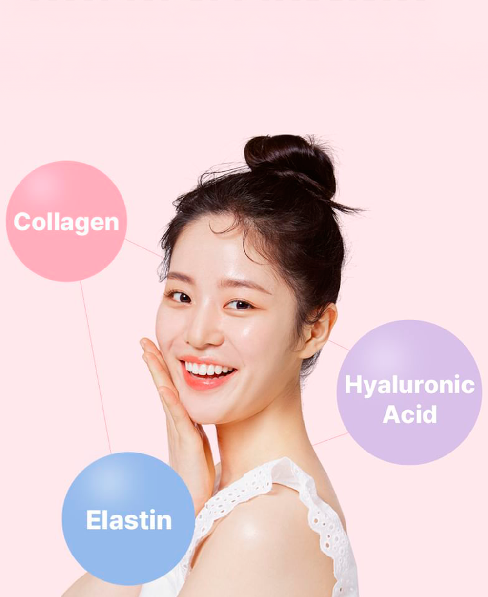 GRN+ Диетическое желе с коллагеном Volume Up Collagen Jelly (15 г * 14 шт)