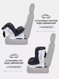 Автокресло RANT LB619 "DRIVE" isofix группа 0-1-2-3 (0-36 кг)