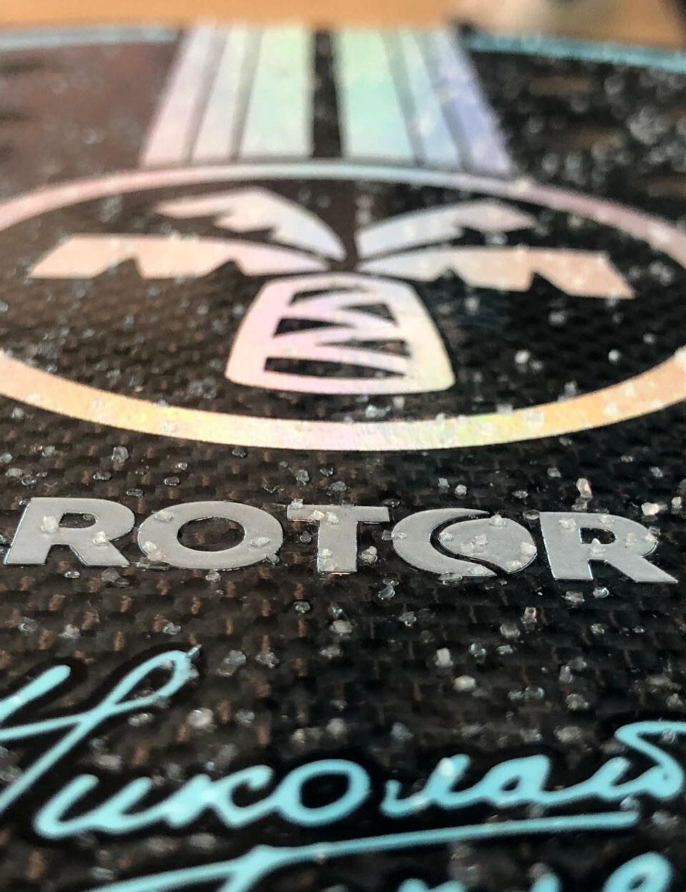 Ракетка Legend Turquoise с дополнительным нанесением Rotor